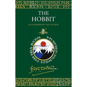 THE HOBBIT - ILLUSTRATED BY THE AUTHOR - J. R. R. TOLKIEN