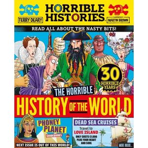 HORRIBLE HISTORY OF THE WORLD - TERRY DEARY - MARTIN BROWN