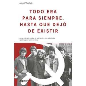 TODO ERA PARA SIEMPRE HASTA QUE DEJO DE EXISTIR - ALEXEI YUR