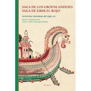 SAGA DE LOS GROENLANDESES / SAGA DE EIRIK EL ROJO