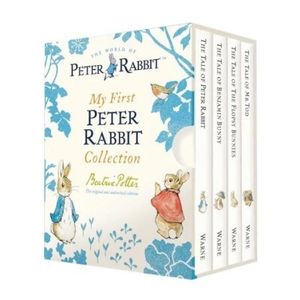 MY FIRST PETER RABBIT COLLECTION - BOX SET 4 BOOKS - POTTER