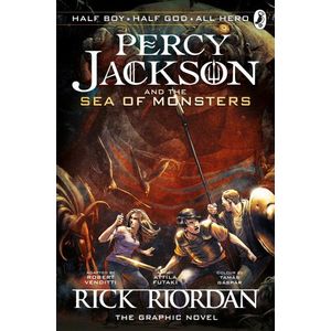 PERCY JACKSON AND THE SEA OF MONSTERS: THE GRAPHIC NOVEL 2