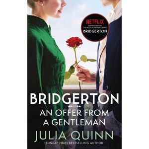 AN OFFER FROM A GENTLEMAN  - BRIDGERTON 3 - JULIA QUINN