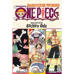 ONE PIECE - BAROQUE WORKS - 16 - 17 - 18 - EIICHIRO ODA