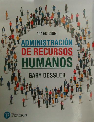 Administracion De Recursos Humanos Gary Dessler Sbs Librerías 6270