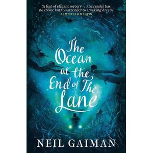 THE OCEAN AT THE END OF THE LANE - NEIL GAIMAN