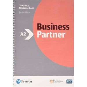 BUSINESS PARTNER A2 - TEACHER'S BOOK + MY ENGLISH LAB