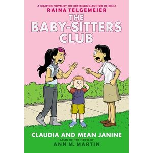 CLAUDIA AND MEAN JANINE- THE BABY-SITTERS CLUB 4- TELGEMEIER