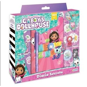 GABBY'S DOLLHOUSE - DIARIO SECRETO