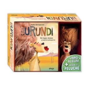 BURUNDI - DE REYES, LEONES Y EXPERTOS PELUQUEROS - COFRE LIB