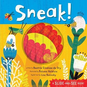 SNEAK! - SLICE AND SEE - BOARD BOOK