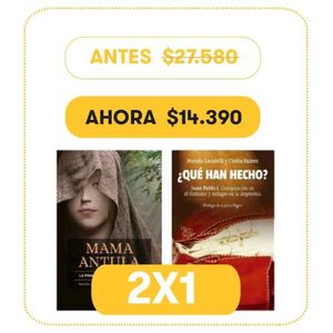 MAMA ANTULA - 2 LIBROS - CATAPULTA