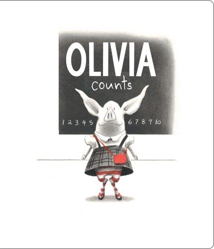 OLIVIA COUNTS - BOARD BOOK - IAN FALCONER - SBS Librerías