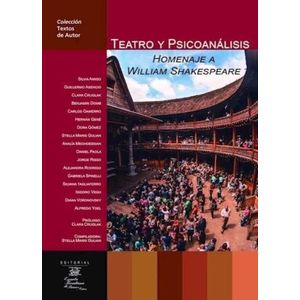 TEATRO Y PSICOANALISIS - HOMENAJE A WILLIAM SHAKESPEARE