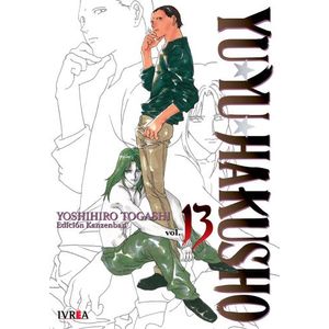 YU YU HAKUSHO ED. KANZENBAN 13 - YOSHIHIRO TOGASHI