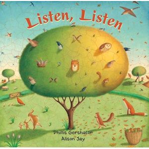 LISTEN, LISTEN - PHILLIS GERSHATOR