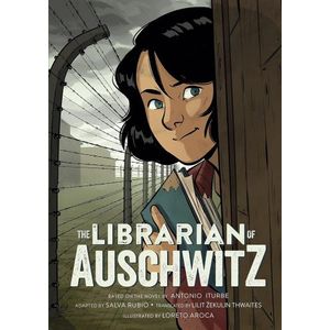 THE LIBRARIAN OF AUSCHWITZ - THE GRAPHIC NOVEL -  ITURBE
