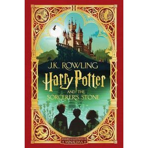 HARRY POTTER  AND THE SORCERER'S STONE - (MINALIMA EDITION)