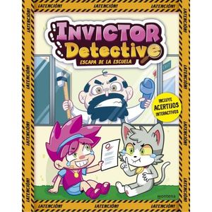 ESCAPE DE LA ESCUELA - INVICTOR DETECTIVE 2