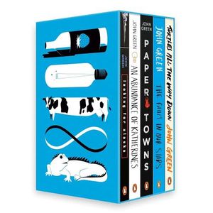 JOHN GREEN - THE COMPLETE COLLECTION - BOX SET X 5