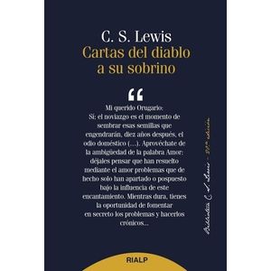 CARTAS DEL DIABLO A SU SOBRINO - C.S. LEWIS
