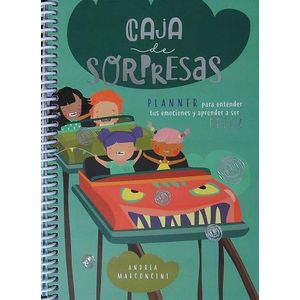PLANNER CAJA DE SORPRESAS - ANDREA MARCONCINI