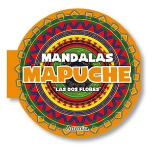 LAS DOS FLORES - MINI MANDALAS MAPUCHES