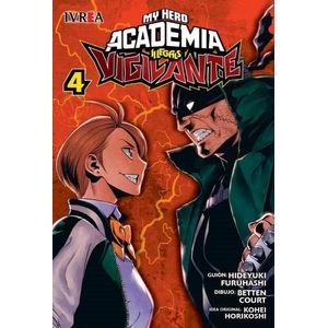 VIGILANTE: MY HERO ACADEMIA ILLEGALS 4