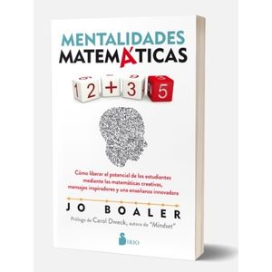 LIBRO MENTALIDADES MATEMATICAS - JO BOALER
