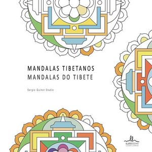 MANDALAS TIBETANOS - MANDALAS DO TIBETE - ARTE TERAPIA