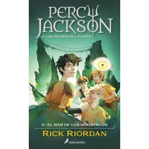 EL MAR DE LOS MONSTRUOS - PERCY JACKSON Y LOS DIOSES DEL OLI
