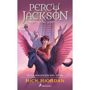 LA MALDICION DEL TITAN - PERCY JACKSON Y LOS DIOSES DEL OLIM