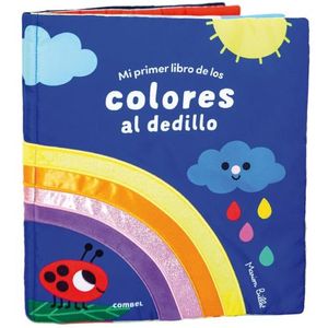 MI PRIMER LIBRO DE LOS COLORES AL DEDILLO