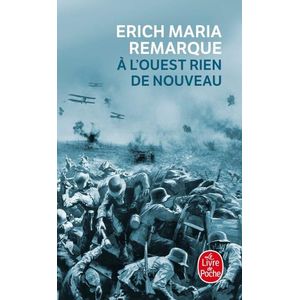 A L'OUEST RIEN DE NOUVEAU - ERICH MARIA REMARQUE