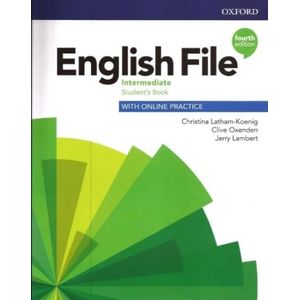 ENGLISH FILE INTERMEDIATE (4TH.EDITION) - STUDENT'S BOOK + O