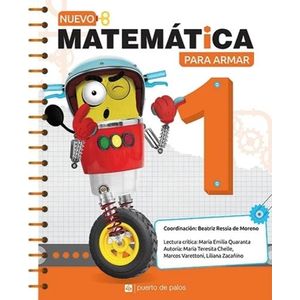 NUEVO MATEMATICA PARA ARMAR 1 PACK - PUERTO DE PALOS