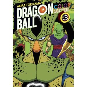 DRAGON BALL COLOR: SAGA ANDROIDES Y CELL 3 - AKIRA TORIYAMA