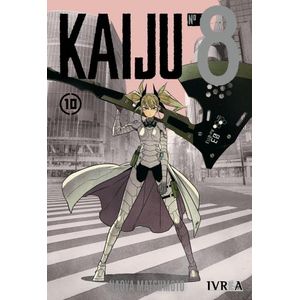 KAIJU N°8 10 - NAOYA MATSUMOTO