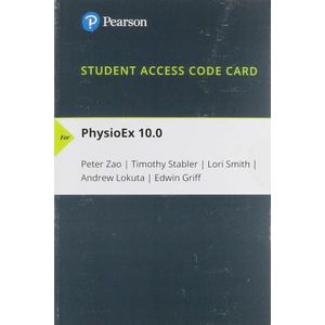 PHYSIOEX 10.0: LABORATORY SIMULATIONS IN PHYSIOLOGY - STUDEN