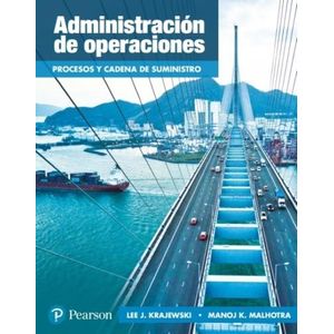 ADMINISTRACION DE OPERACIONES - PROCESOS Y CADENA DE SUMINIS