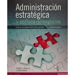 ADMINISTRACION ESTRATEGICA Y POLITICA DE NEGOCIOS