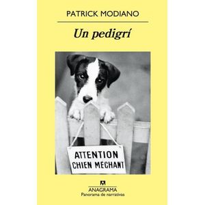 LIBRO UN PEDIGRI - PATRICK MODIANO