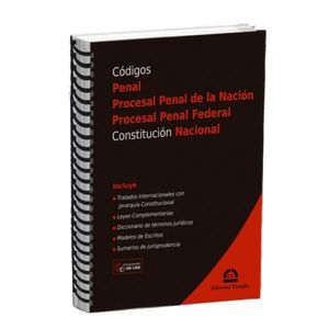 CODIGO PENAL, CODIGO PROCESAL PENAL DE LA NACION, CODIGO PRO
