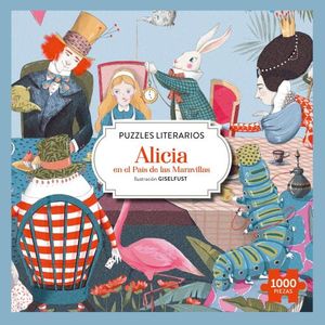 ALICIA EN EL PAIS DE LAS MARAVILLAS - ALMA PUZZLES LITERARIO