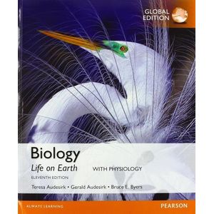 BIOLOGY - LIFE ON EARTH - WITH PHYSIOLOGY - GLOBAL EDITION