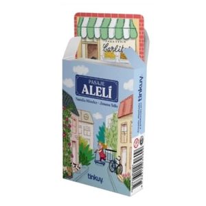 PASAJE ALELI - LIBRO + 50 CARTAS - NATALIA MENDEZ