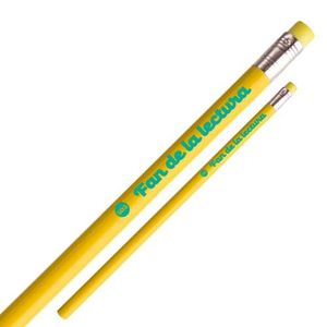 LAPIZ AMARILLO SBS FAN DE LA LECTURA