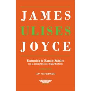 ULISES - 4º EDICION / 100º ANIVERSARIO - JAMES JOYCE