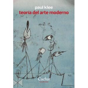 TEORIA DEL ARTE MODERNO - PAUL KLEE