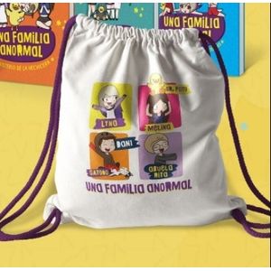 MOCHILA - UNA FAMILIA ANORMAL
